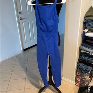 Blue Sleeveless Jumpsuit free people